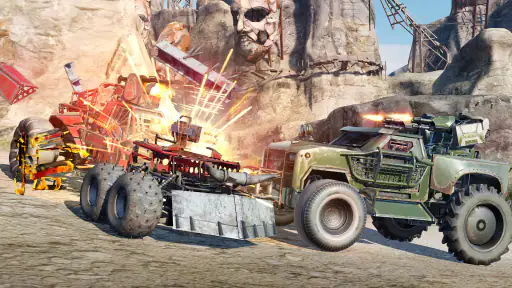 Crossout Mobile screenshot