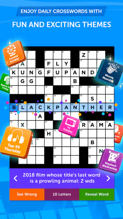 Crosswords With Friends screenshot 1