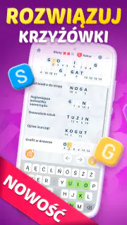 Crostic Guru - Krzyżówka Gra screenshot 1