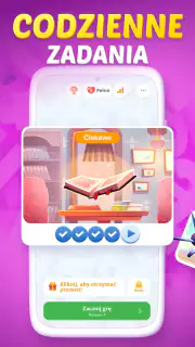 Crostic Guru - Krzyżówka Gra screenshot 3