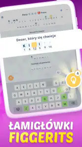 Crostic Guru - Krzyżówka Gra screenshot