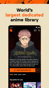 Crunchyroll: streaming anime screenshot