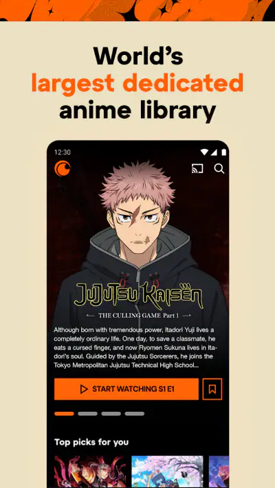 Crunchyroll: streaming anime screenshot 1