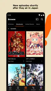 Crunchyroll: streaming anime screenshot