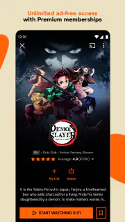 Crunchyroll: streaming anime screenshot 3