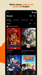 Crunchyroll: streaming anime screenshot
