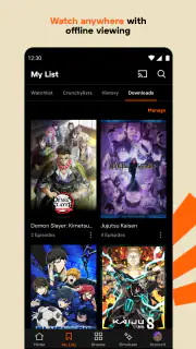 Crunchyroll: streaming anime screenshot 5