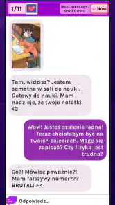 Crush Crush - Idle Dating Sim screenshot