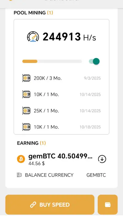Crypto Generator screenshot 1