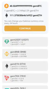 Crypto Generator screenshot
