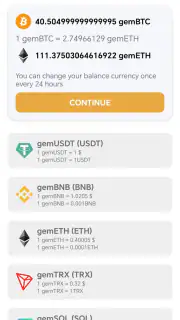Crypto Generator screenshot 2