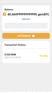 Crypto Generator screenshot