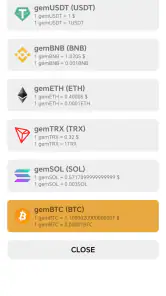 Crypto Generator screenshot