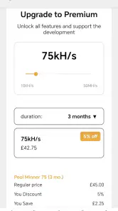 Crypto Generator screenshot