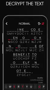 Cryptogram - Word Puzzle Game screenshot