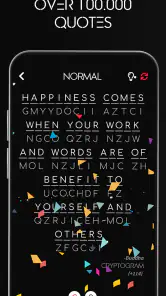 Cryptogram - Word Puzzle Game screenshot