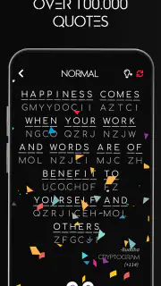 Cryptogram - Word Puzzle Game screenshot 3