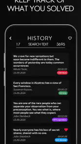 Cryptogram - Word Puzzle Game screenshot