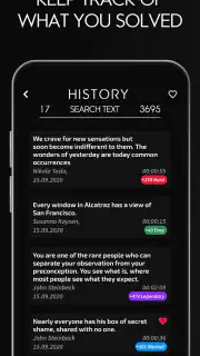 Cryptogram - Word Puzzle Game screenshot 4