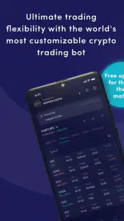 Cryptohopper - Crypto Traden screenshot 1