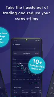 Cryptohopper - Crypto Traden screenshot 2