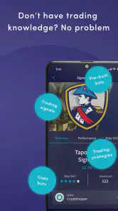 Cryptohopper - Crypto Traden screenshot