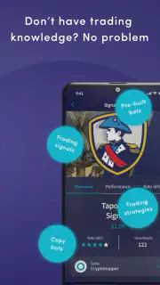 Cryptohopper - Crypto Traden screenshot 5