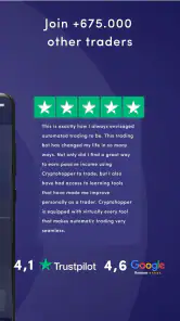 Cryptohopper - Crypto Traden screenshot