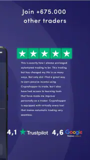 Cryptohopper - Crypto Traden screenshot 6