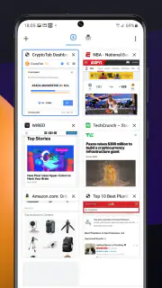 CryptoTab Browser Lite screenshot 3