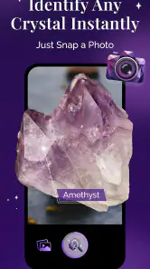 Crystalyze: Crystal Identifier screenshot