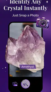 Crystalyze: Crystal Identifier screenshot 2