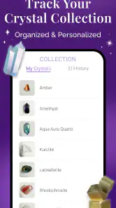 Crystalyze: Crystal Identifier screenshot