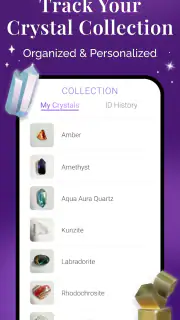 Crystalyze: Crystal Identifier screenshot 3