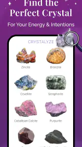 Crystalyze: Crystal Identifier screenshot