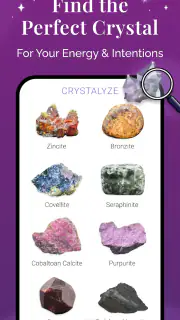 Crystalyze: Crystal Identifier screenshot 4
