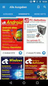 c’t Magazin screenshot