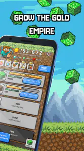 Cube Miner Tycoon screenshot