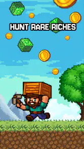 Cube Miner Tycoon screenshot