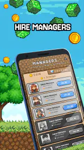 Cube Miner Tycoon screenshot