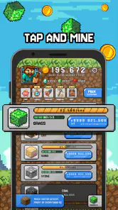 Cube Miner Tycoon screenshot