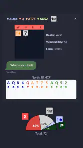 Cuebids screenshot