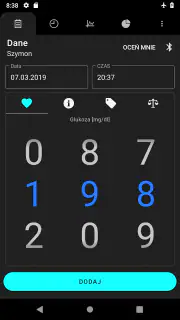 Cukrzyca screenshot 1