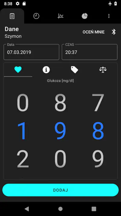 Cukrzyca screenshot 1