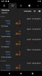Cukrzyca screenshot 2