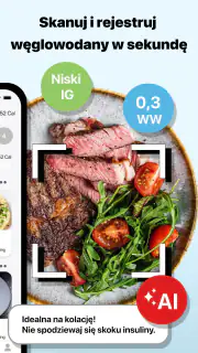 Cukrzyca: Dieta i Dziennik screenshot 2