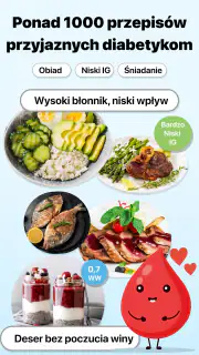 Cukrzyca: Dieta i Dziennik screenshot 3