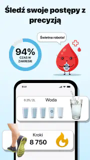 Cukrzyca: Dieta i Dziennik screenshot 6