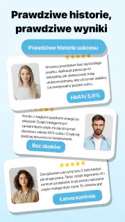 Cukrzyca: Dieta i Dziennik screenshot 8