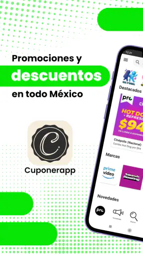 CUPONERAPP screenshot 1